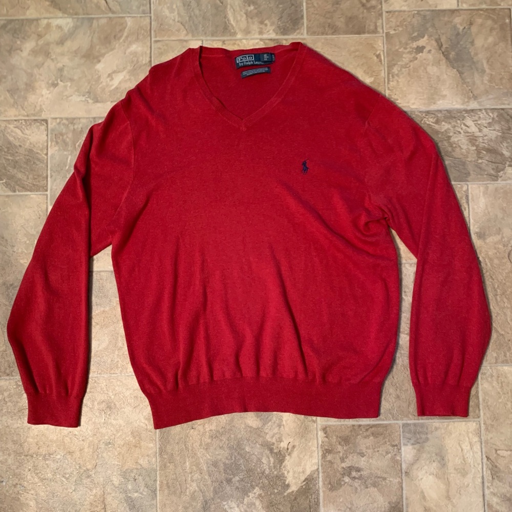 Polo Ralph Lauren V Neck Sweater